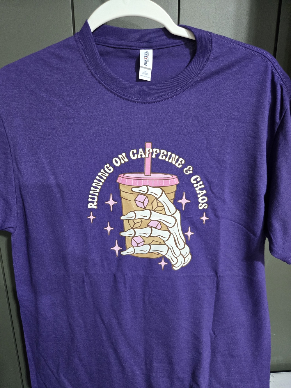 T-shirt with graphic